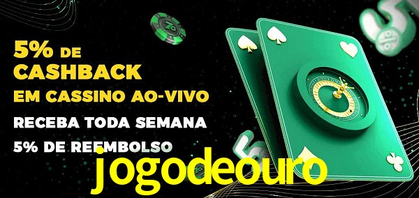 Promoções do cassino ao Vivo jogodeouro