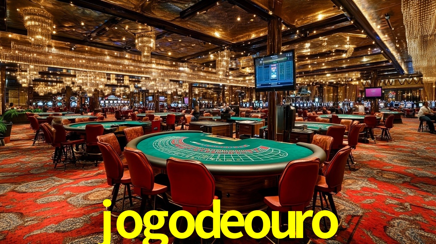 jogodeouro: A Experiência de Casino com Jogos de Mesa ao Vivo